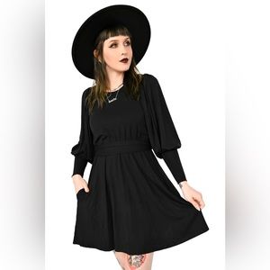 Foxblood Marie dress